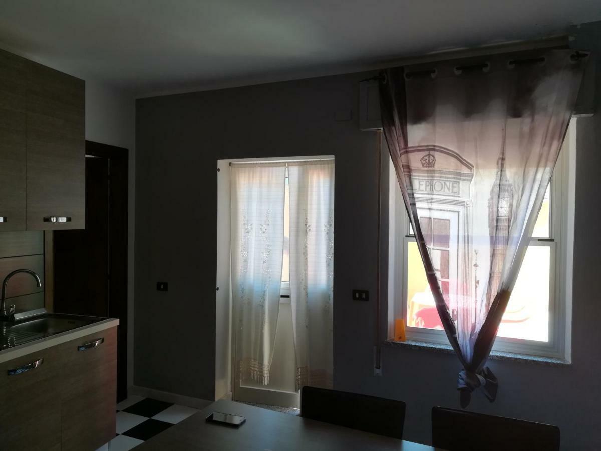 Casa Campidano Hotel Càbras Zewnętrze zdjęcie