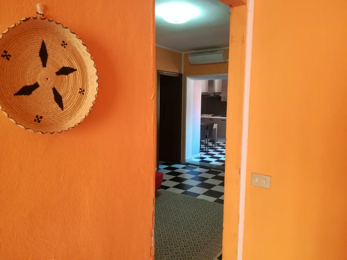 Casa Campidano Hotel Càbras Zewnętrze zdjęcie