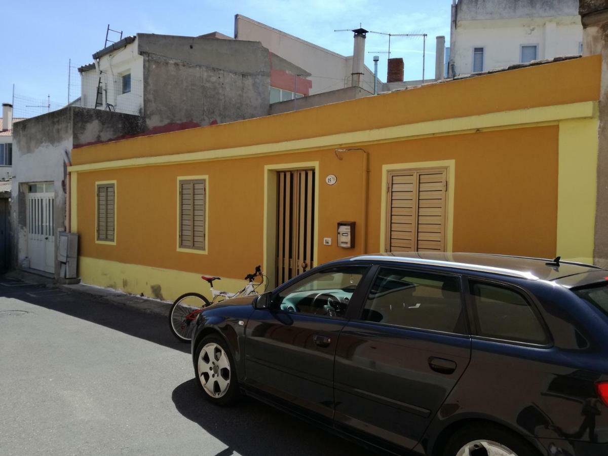 Casa Campidano Hotel Càbras Zewnętrze zdjęcie