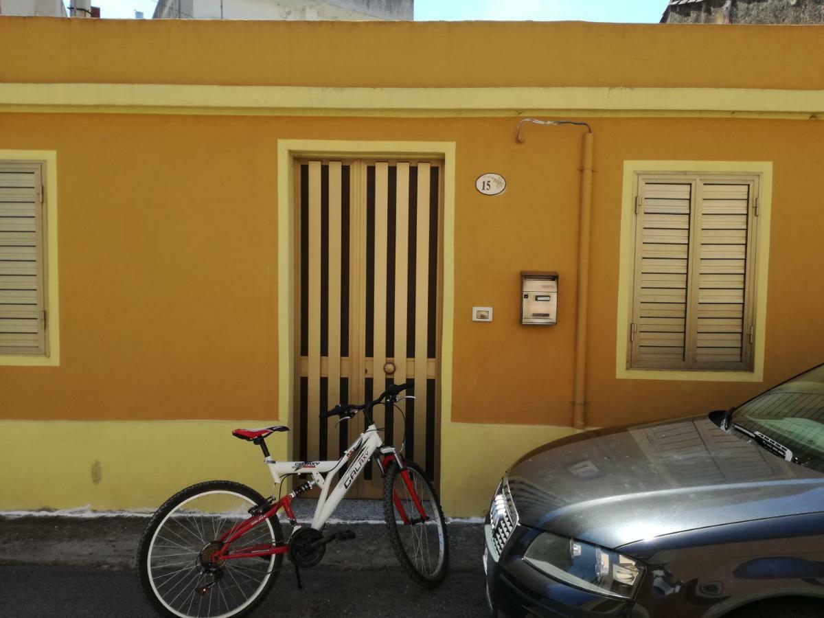 Casa Campidano Hotel Càbras Zewnętrze zdjęcie